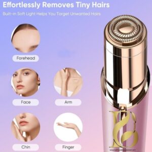 شیور صورت زنانه BLAWLESS مدل HX-203A