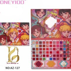 پالت سایه چشم و صورت کتابی ONEYIOO کد AZ-127