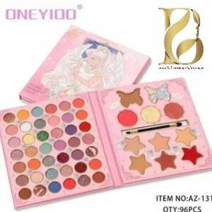 پالت سایه چشم و صورت کتابی ONEYIOO کد AZ-131