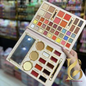 پالت سایه چشم و صورت کتابی Mlundo کد GZ8040140