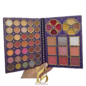 پالت سایه چشم و صورت کتابی YILEYB کد YL-181