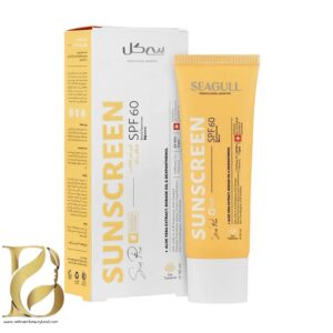کرم ضد آفتاب سی گل بدون رنگ spf 60