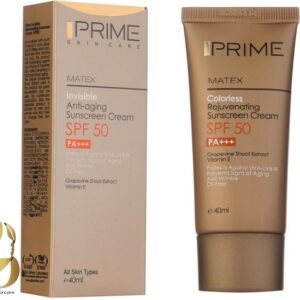 کرم ضد آفتاب جوان کننده پریم spf50