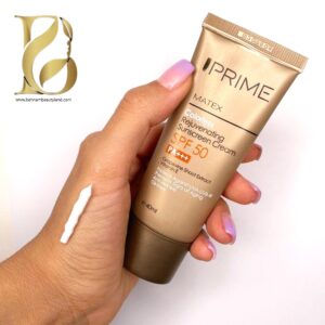 کرم ضد آفتاب جوان کننده پریم spf50