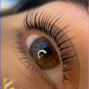 مژه ریسه ای ساده بسته 10 تایی