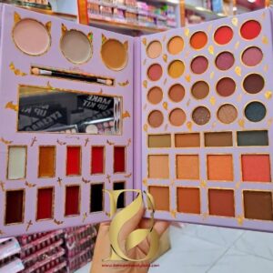پالت سایه چشم و صورت کتابی Mlundo کد GZ8040141