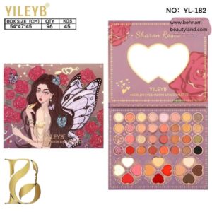 پالت سایه کتابی YILEYB  کد YL-182