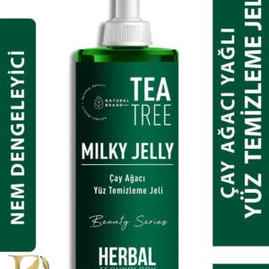 ژل شستشوی درخت چای milky jelly procsin